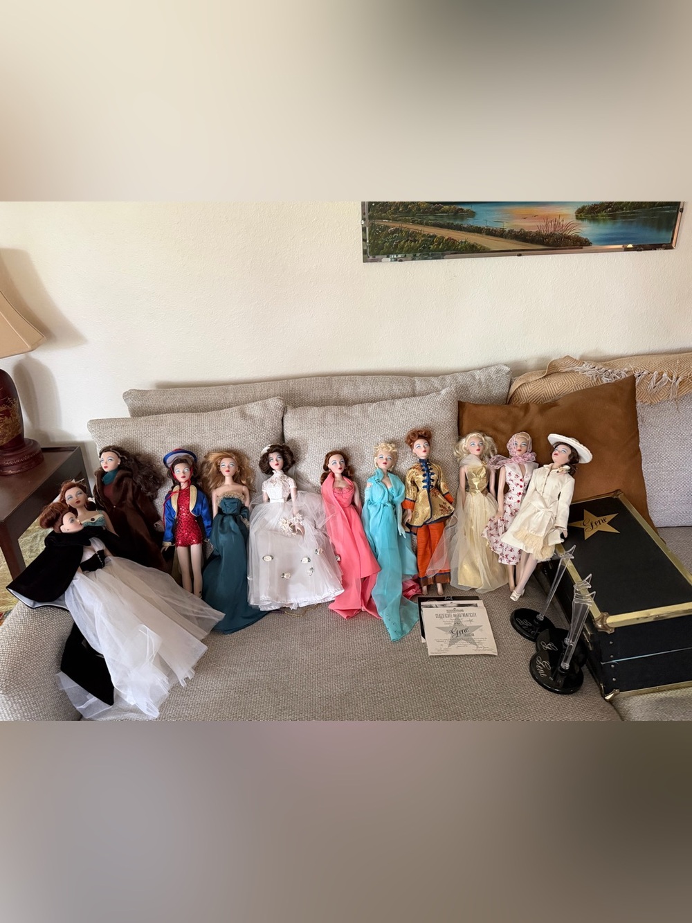 Vintage Gene Dolls Collection by Mel Odom. The Ashton Drake Galleries